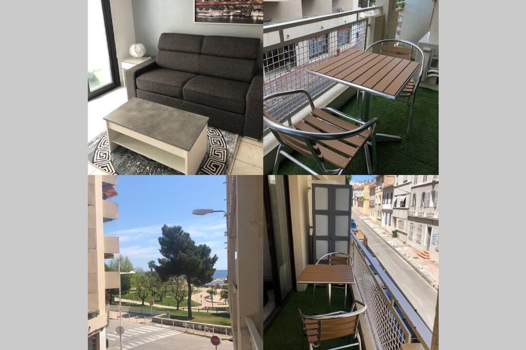 Studio Meuble Climatise Toulon Mourillon Bord De Mer エクステリア 写真
